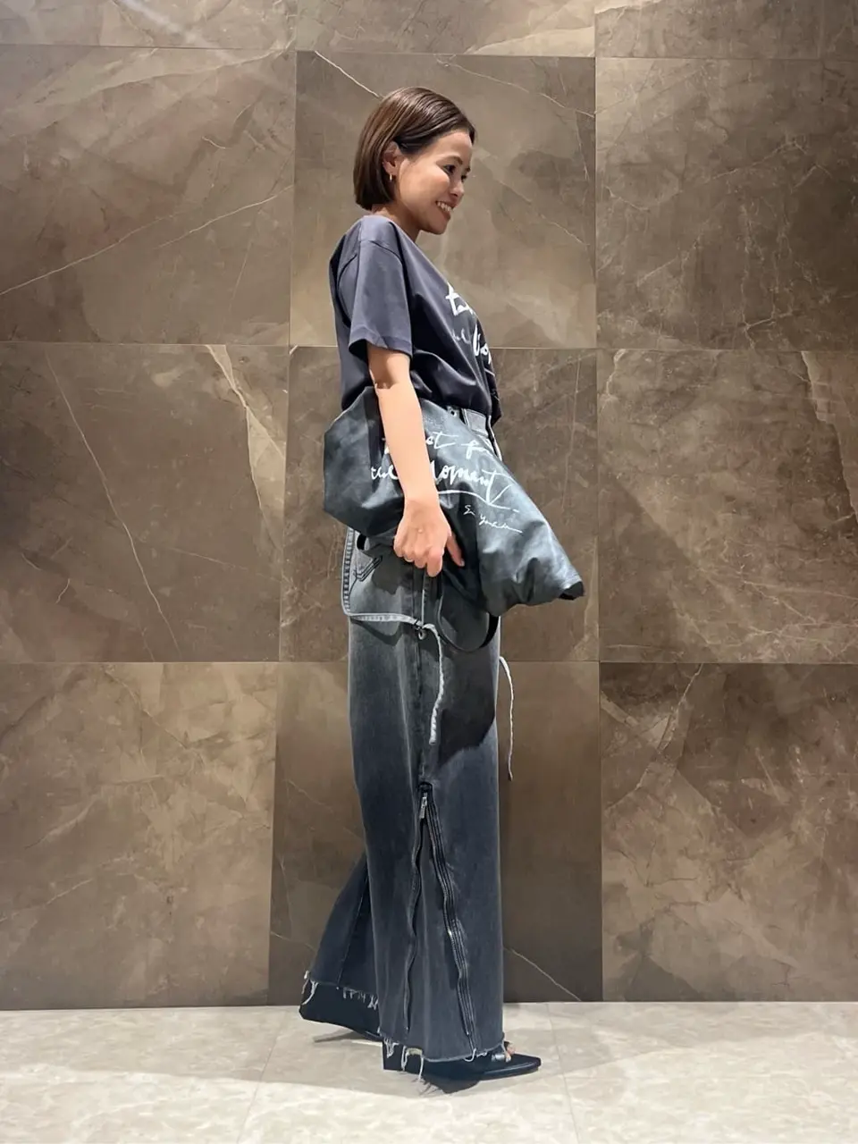 GRACE CONTINENTAL 穐山　香織 コーディネート画像