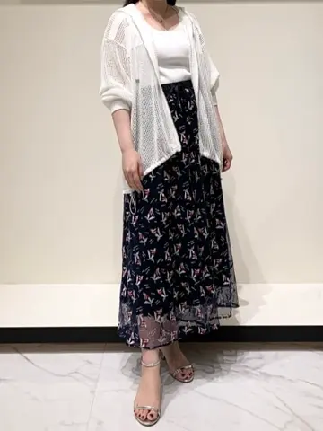 GRACE CONTINENTAL 平野 裕華 コーディネート画像