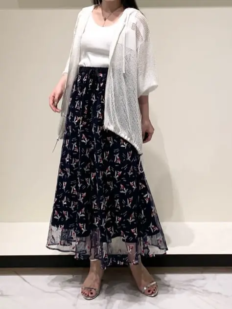 GRACE CONTINENTAL 平野 裕華 コーディネート画像