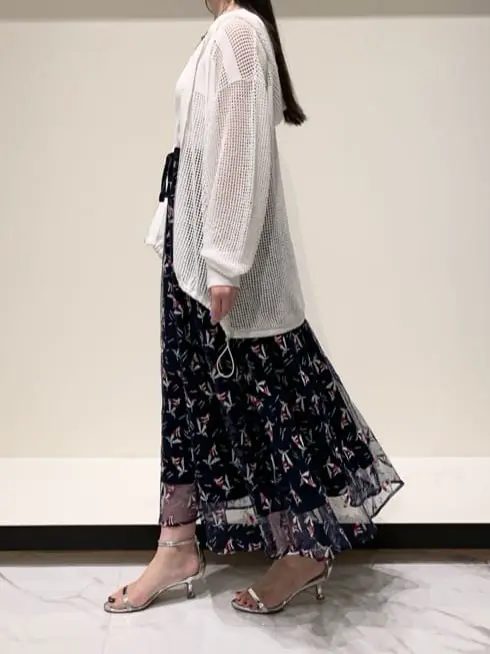 GRACE CONTINENTAL 平野 裕華 コーディネート画像