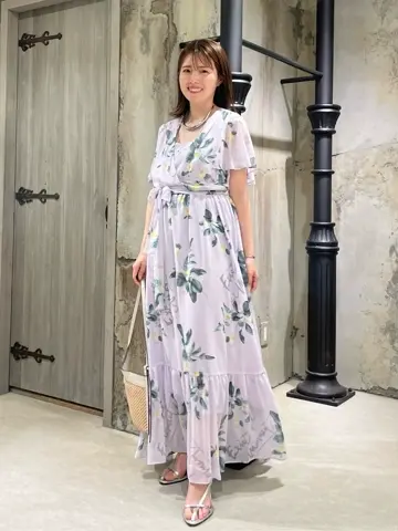 GRACE CONTINENTAL minami コーディネート画像