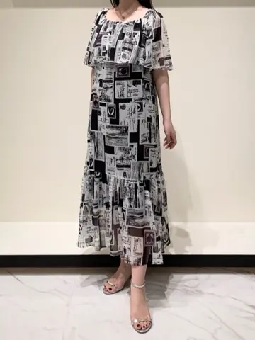 GRACE CONTINENTAL 平野 裕華 コーディネート画像