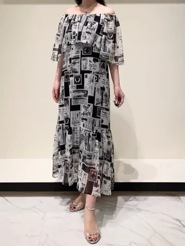 GRACE CONTINENTAL 平野 裕華 コーディネート画像