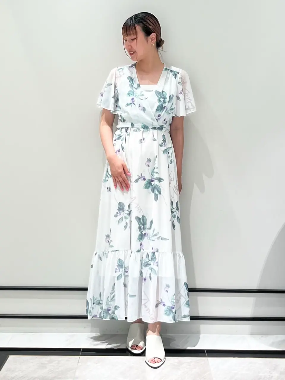 GRACE CONTINENTAL CHISAKO.S コーディネート画像