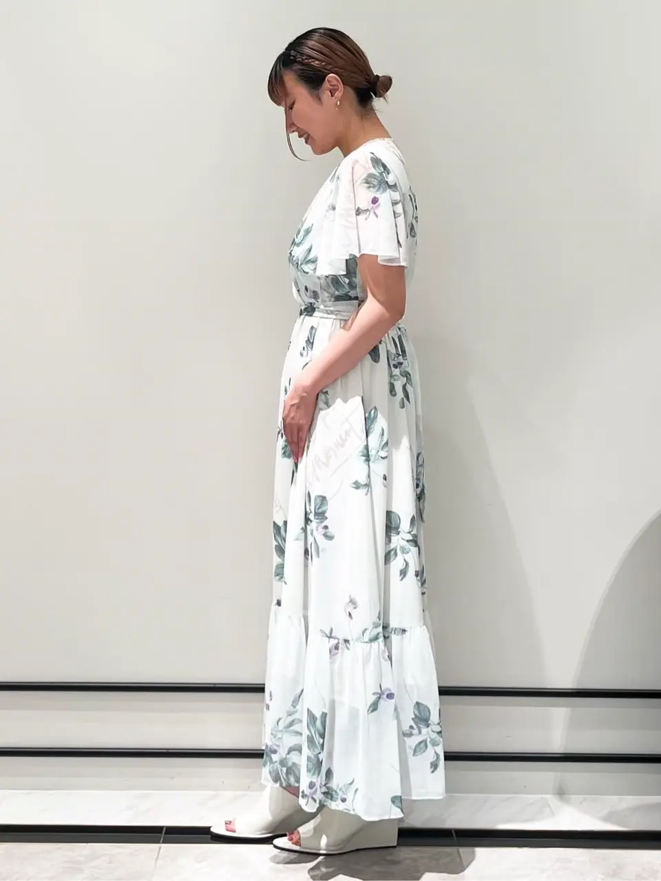 GRACE CONTINENTAL CHISAKO.S コーディネート画像