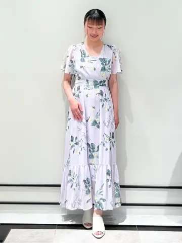 GRACE CONTINENTAL CHISAKO.S コーディネート画像