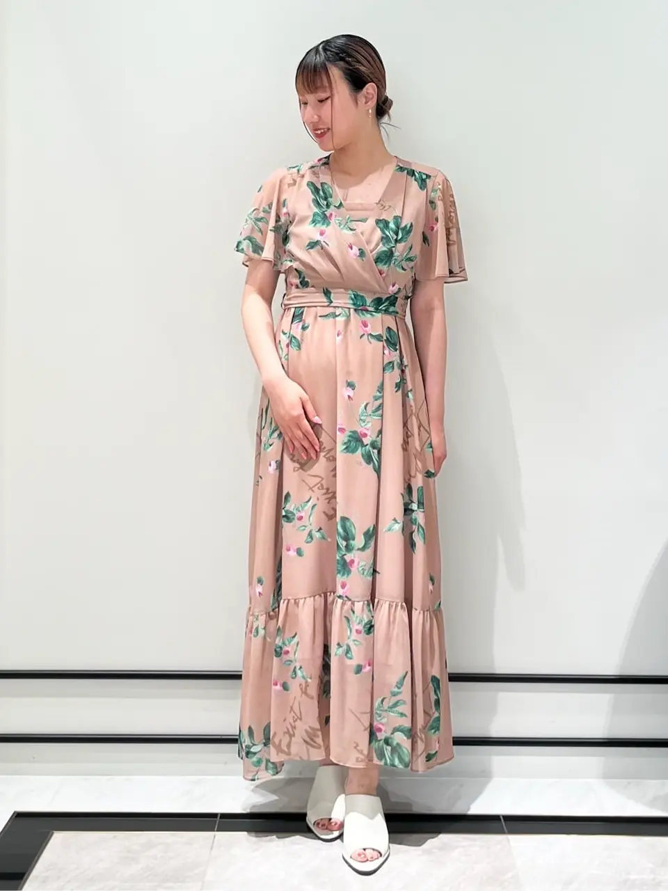 GRACE CONTINENTAL CHISAKO.S コーディネート画像