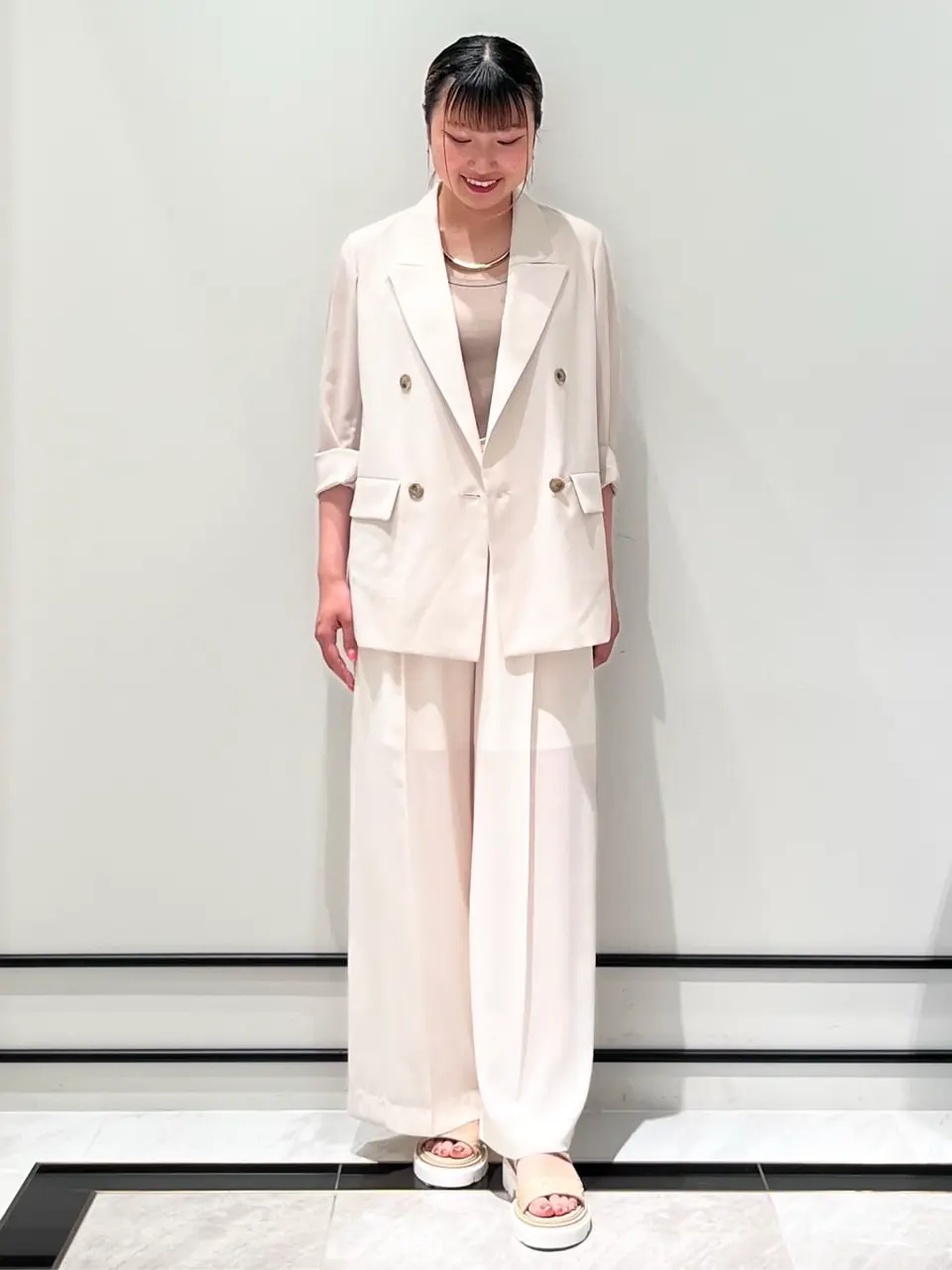 GRACE CONTINENTAL CHISAKO.S コーディネート画像