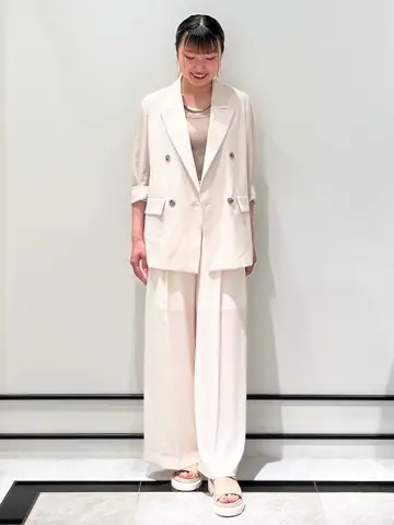 GRACE CONTINENTAL CHISAKO.S コーディネート画像