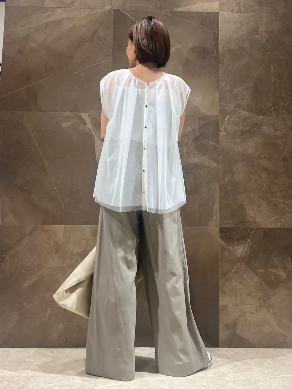 GRACE CONTINENTAL 穐山　香織 コーディネート画像