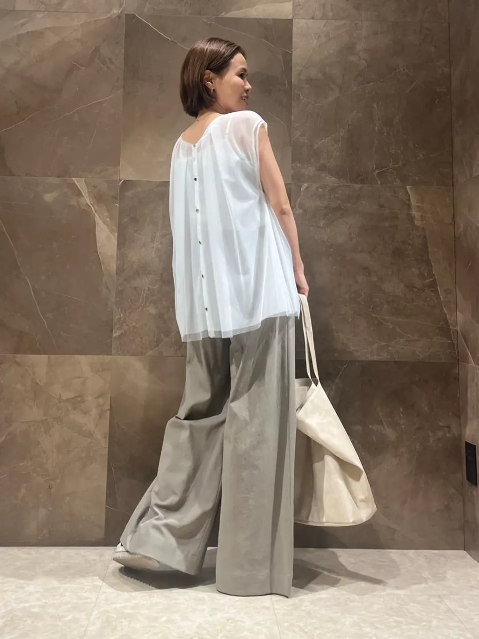 GRACE CONTINENTAL 穐山　香織 コーディネート画像