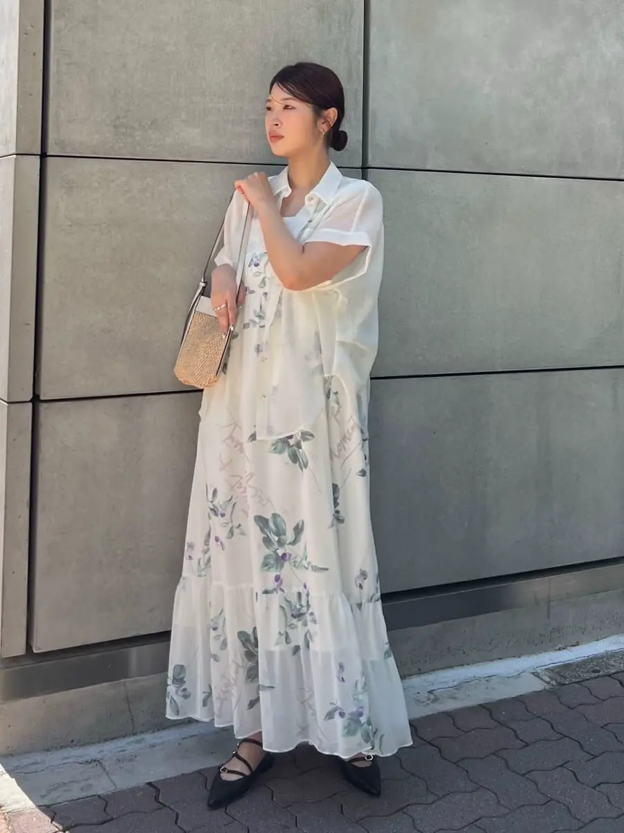 GRACE CONTINENTAL NORIA コーディネート画像