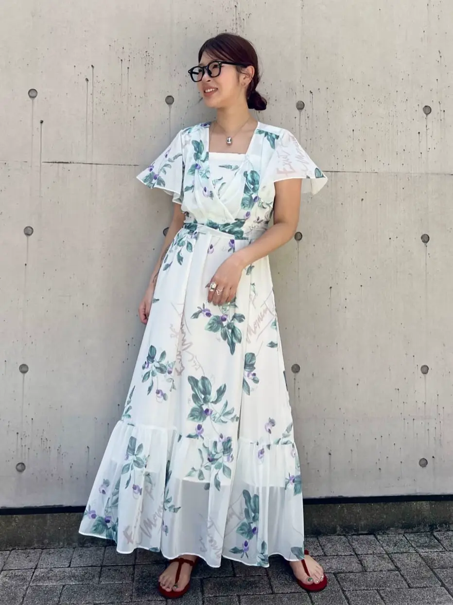 GRACE CONTINENTAL NORIA コーディネート画像