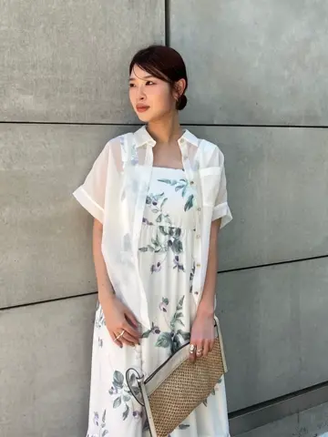 GRACE CONTINENTAL NORIA コーディネート画像