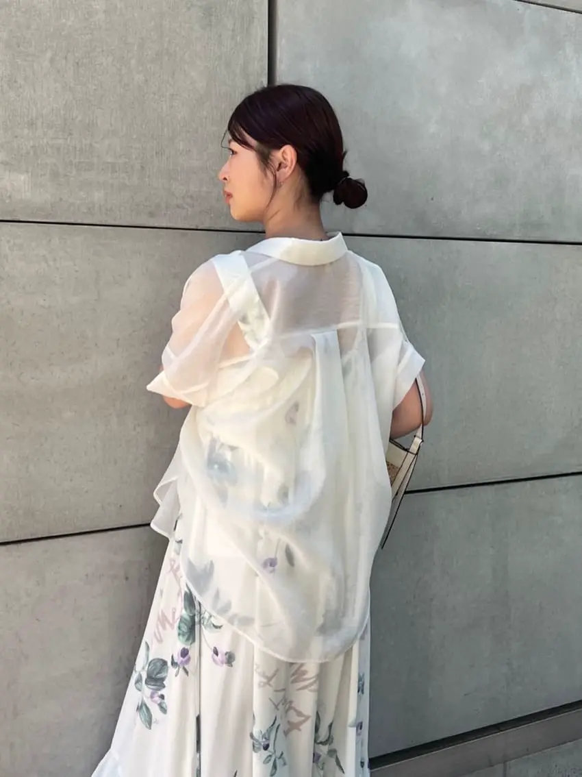 GRACE CONTINENTAL NORIA コーディネート画像