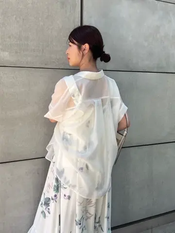 GRACE CONTINENTAL NORIA コーディネート画像