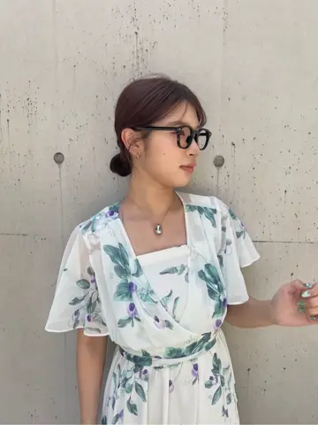 GRACE CONTINENTAL NORIA コーディネート画像