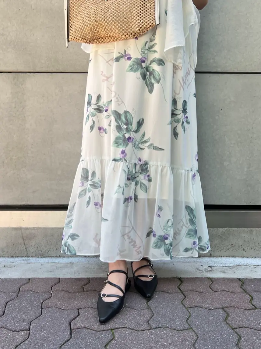 GRACE CONTINENTAL NORIA コーディネート画像