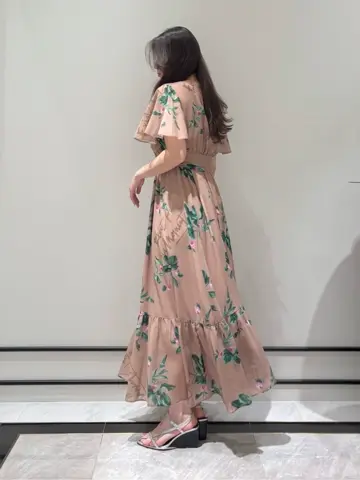 GRACE CONTINENTAL Shiori コーディネート画像