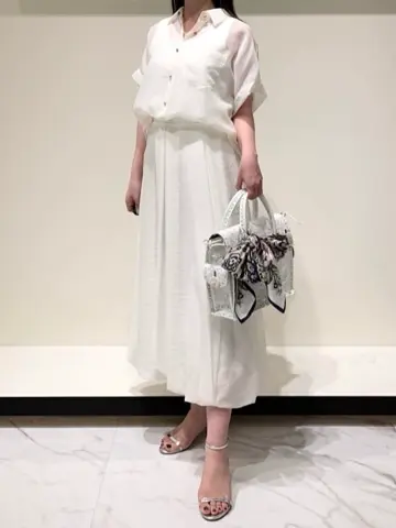 GRACE CONTINENTAL 平野 裕華 コーディネート画像