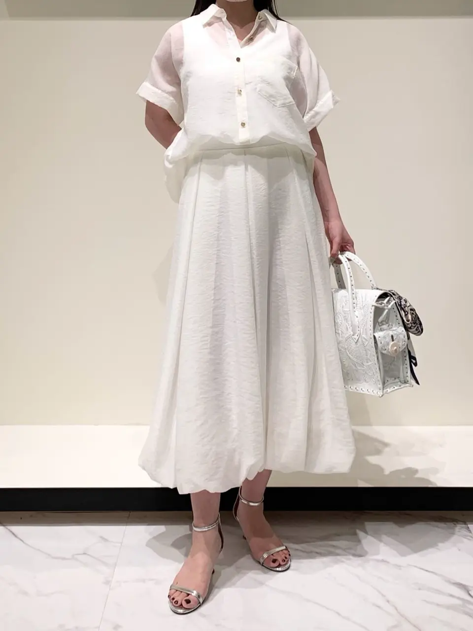 GRACE CONTINENTAL 平野 裕華 コーディネート画像