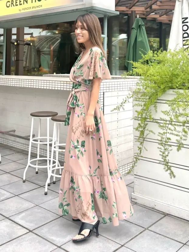 GRACE CONTINENTAL yukimi yonee コーディネート画像