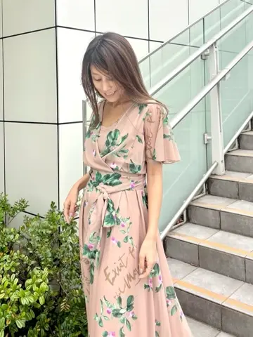 GRACE CONTINENTAL yukimi yonee コーディネート画像