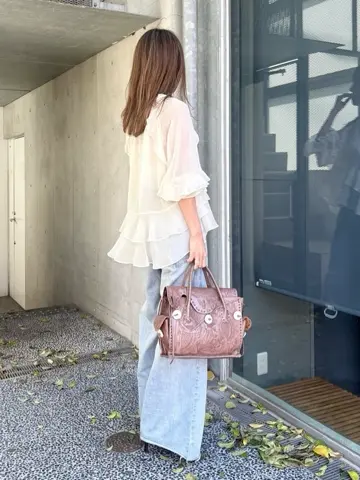 GRACE CONTINENTAL yukimi yonee コーディネート画像