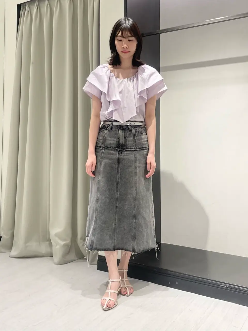 GRACE CONTINENTAL 小林　莉子 コーディネート画像