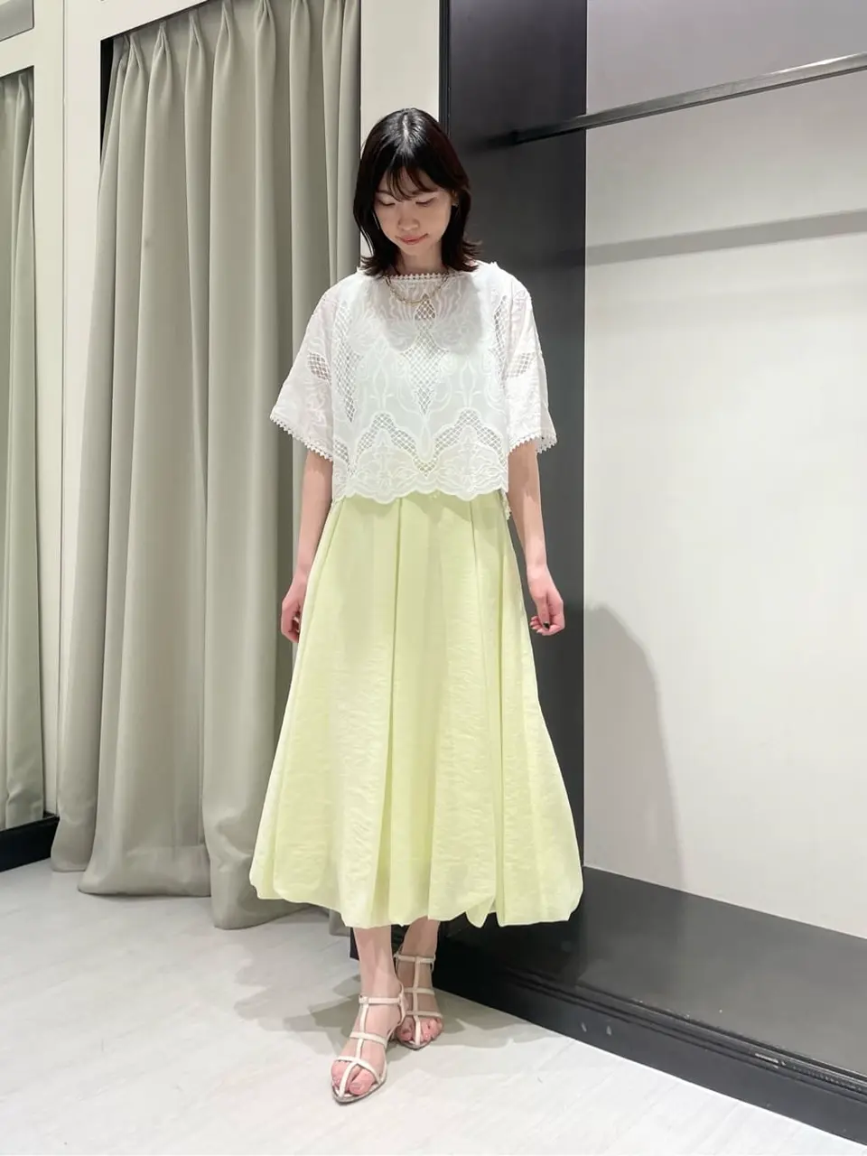 GRACE CONTINENTAL 小林　莉子 コーディネート画像