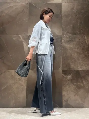 GRACE CONTINENTAL 穐山　香織 コーディネート画像