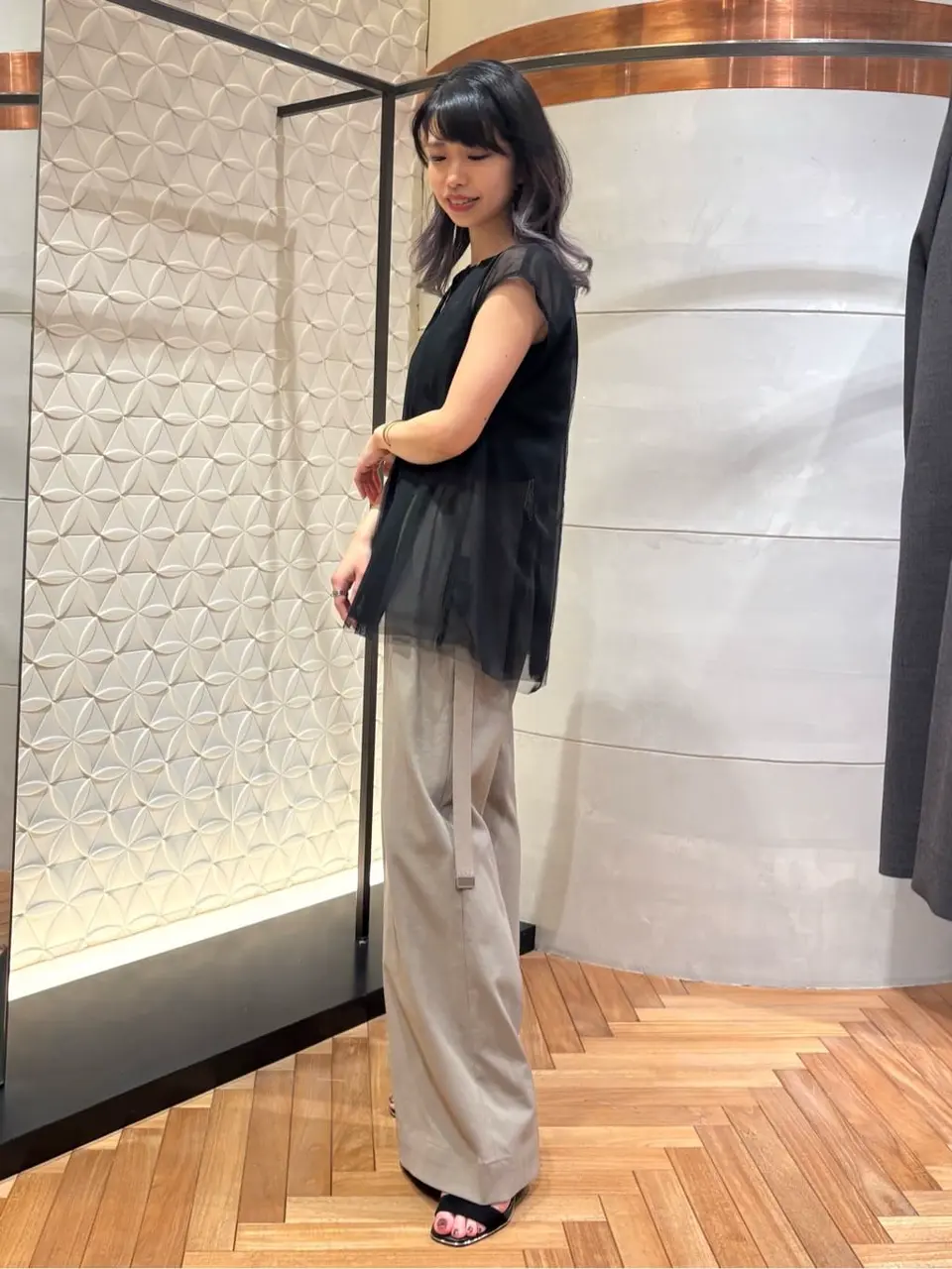 GRACE CONTINENTAL FUKUSHIMA YURIE コーディネート画像