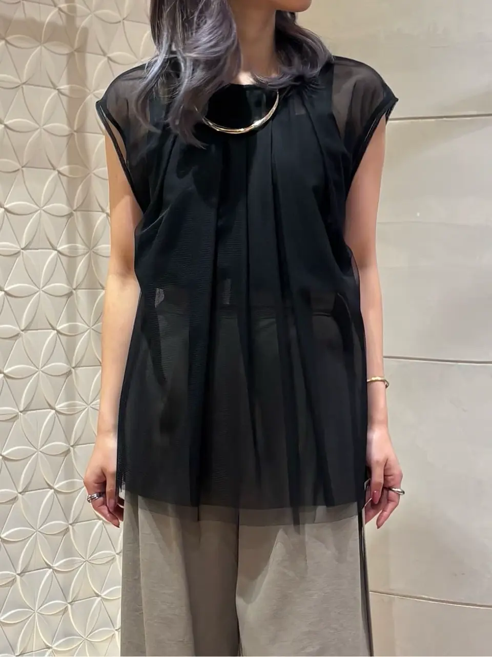 GRACE CONTINENTAL FUKUSHIMA YURIE コーディネート画像