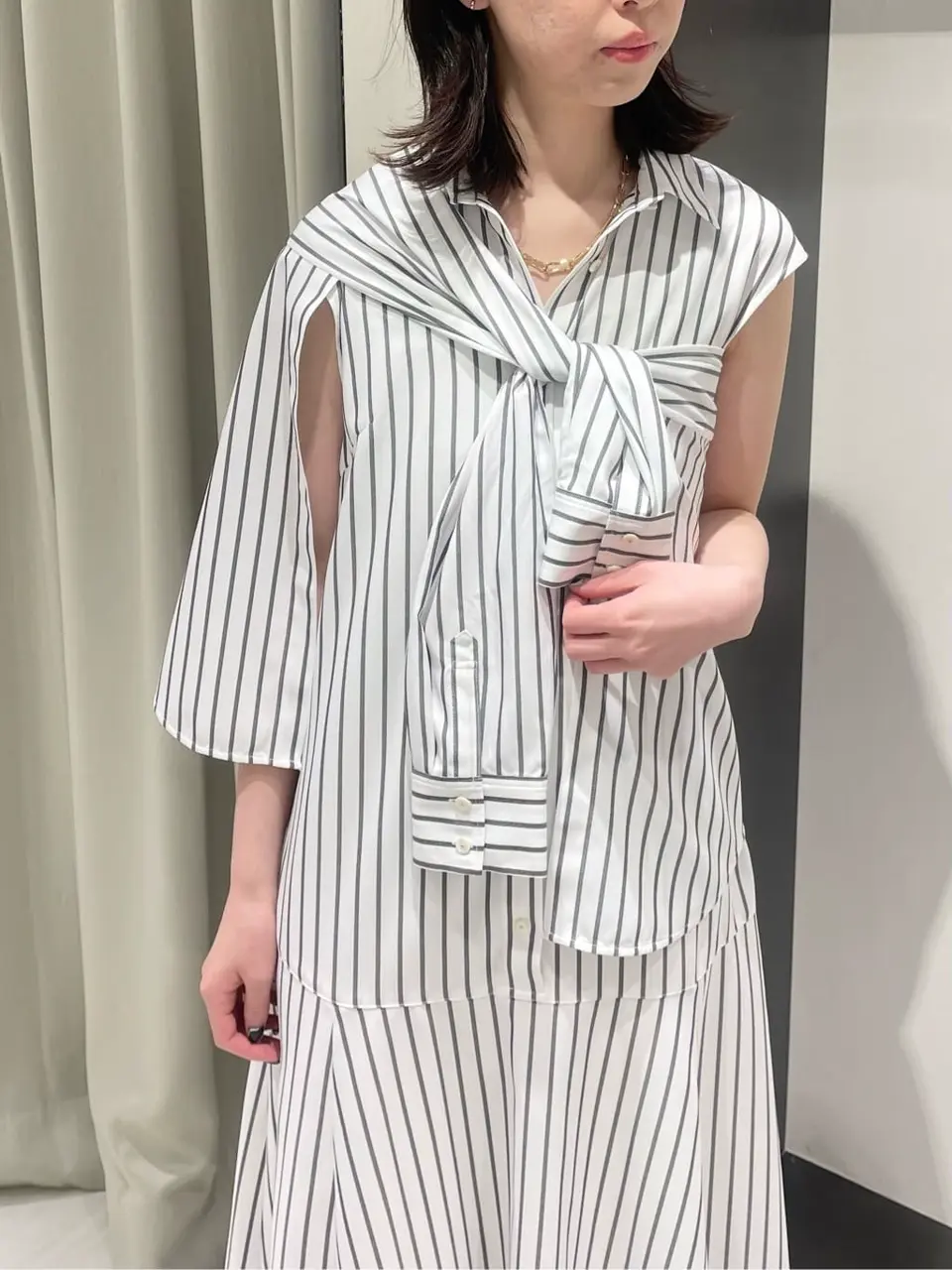 GRACE CONTINENTAL 小林　莉子 コーディネート画像