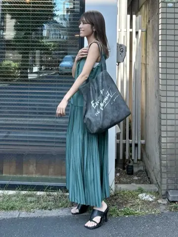 GRACE CONTINENTAL yukimi yonee コーディネート画像