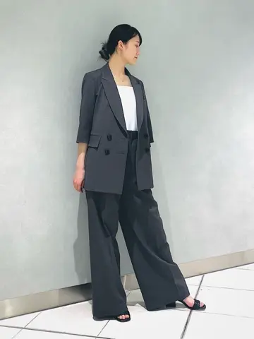 GRACE CONTINENTAL sa-ya コーディネート画像