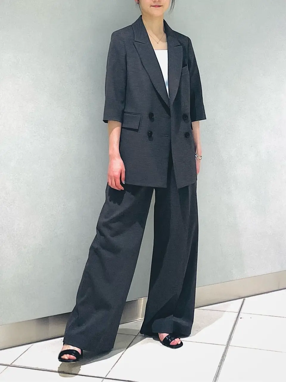 GRACE CONTINENTAL sa-ya コーディネート画像