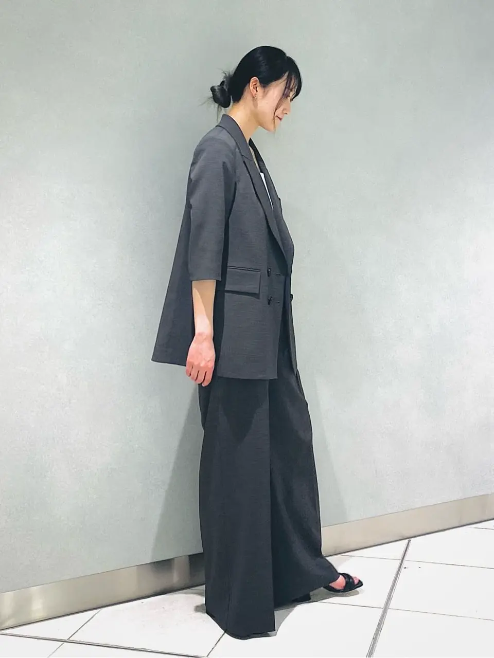 GRACE CONTINENTAL sa-ya コーディネート画像