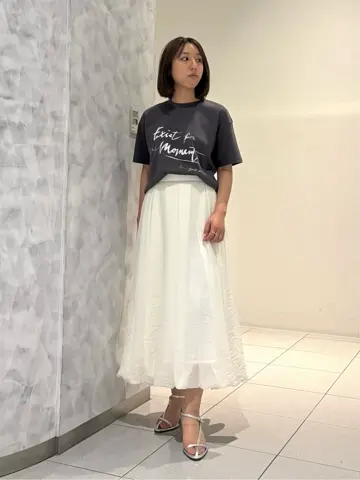 GRACE CONTINENTAL 岩永 春佳 コーディネート画像