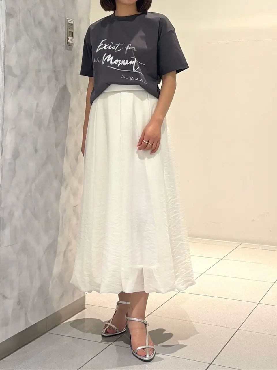 GRACE CONTINENTAL 岩永 春佳 コーディネート画像