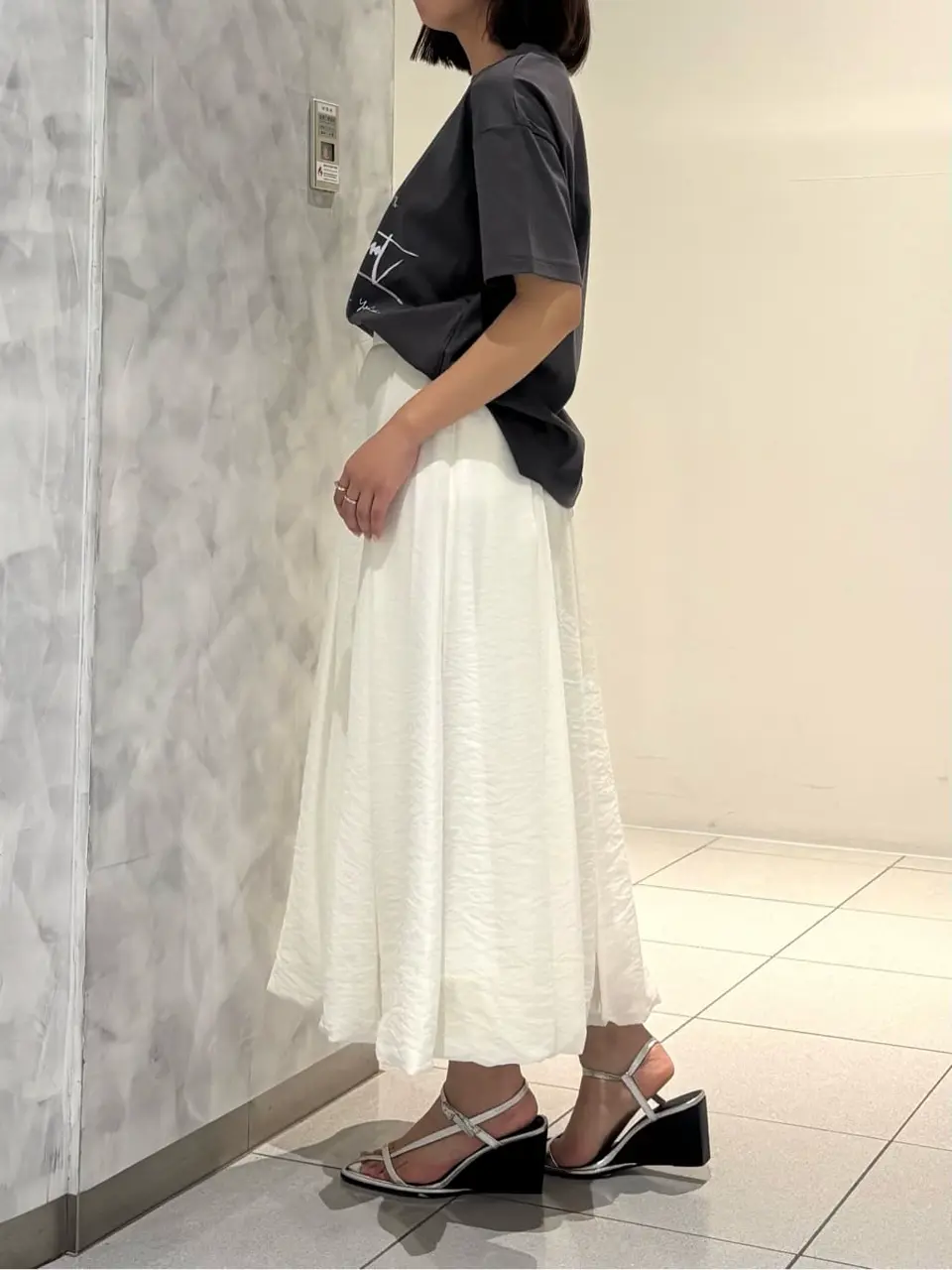 GRACE CONTINENTAL 岩永 春佳 コーディネート画像