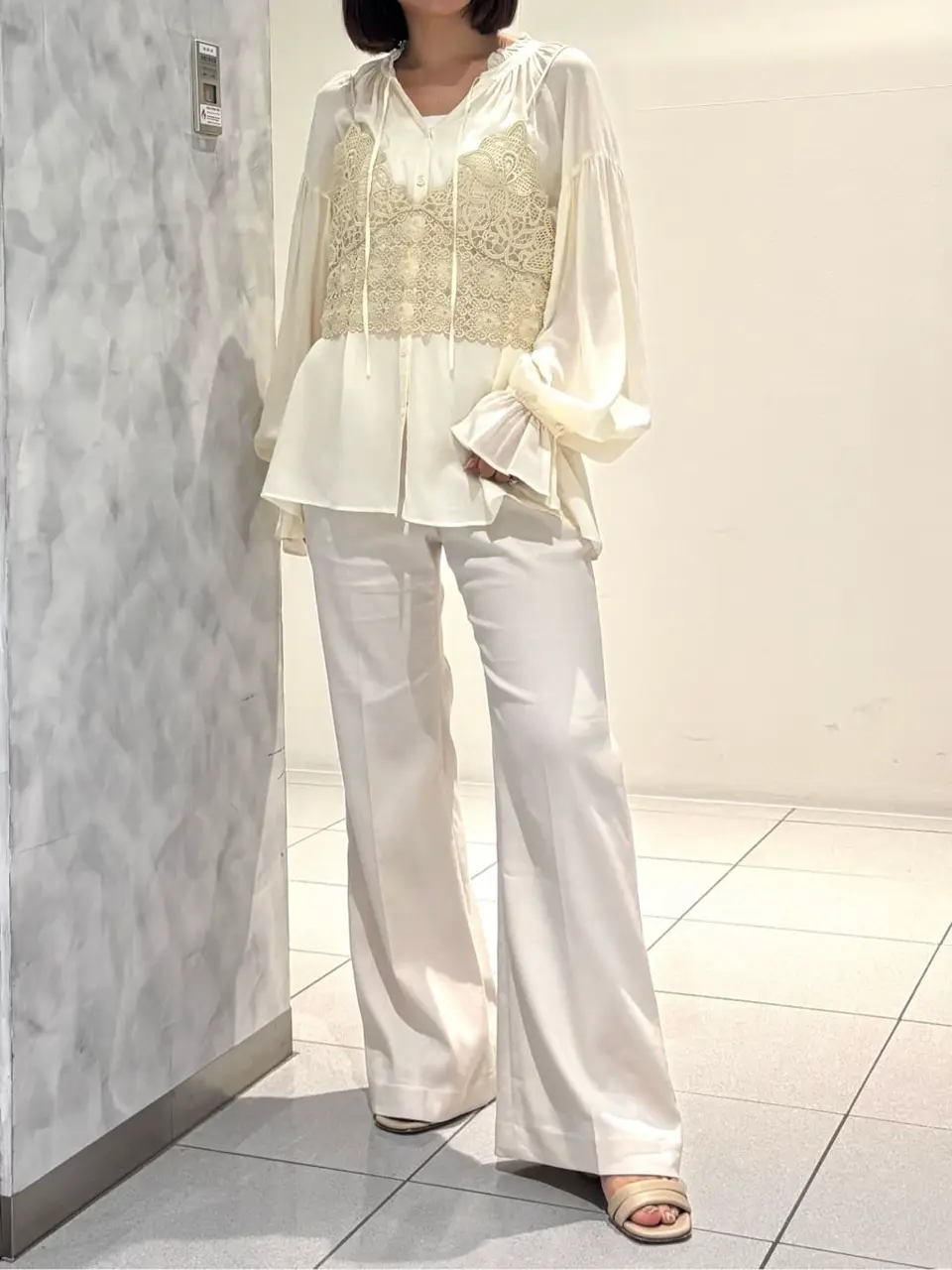 GRACE CONTINENTAL 岩永 春佳 コーディネート画像