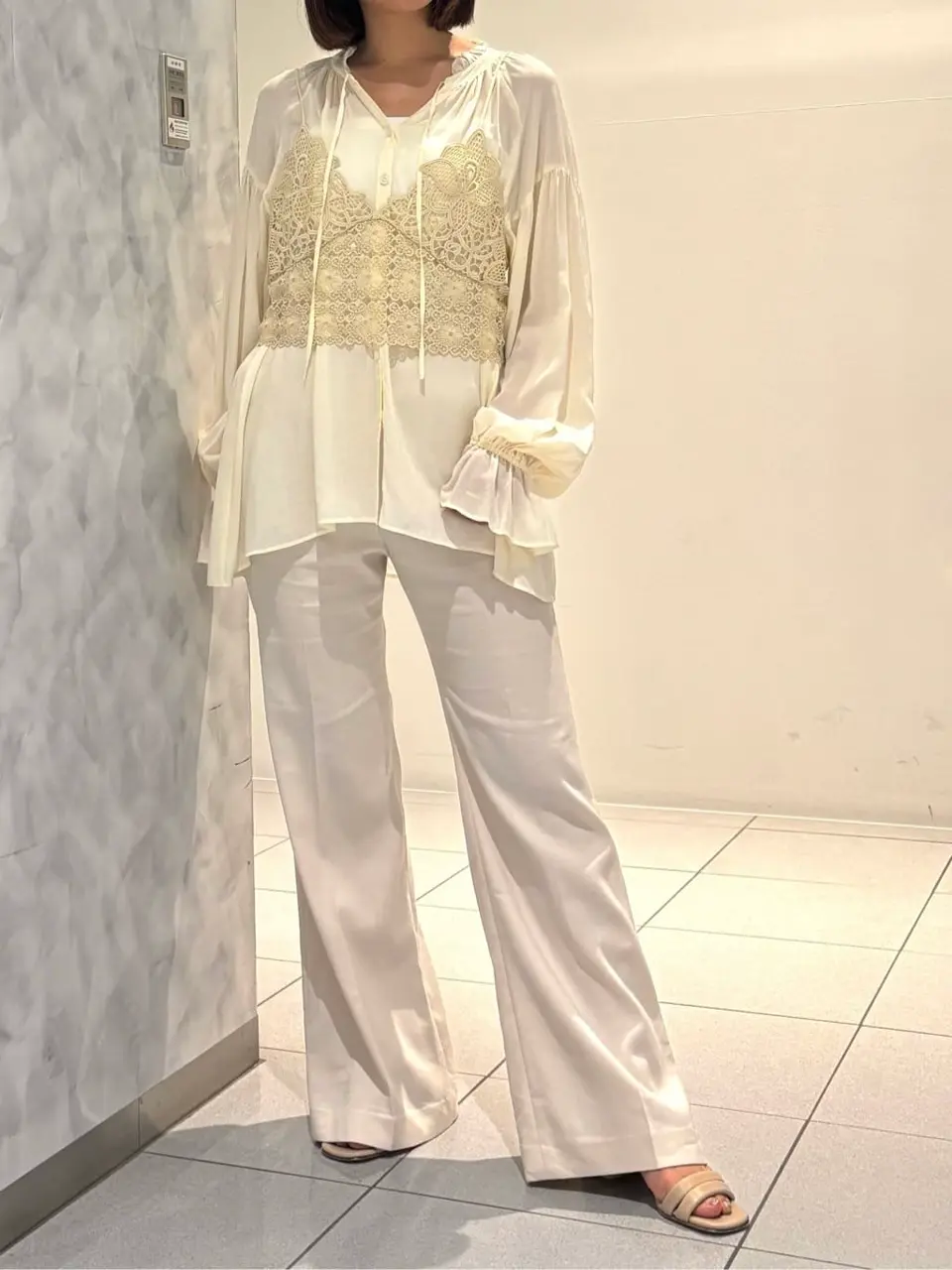 GRACE CONTINENTAL 岩永 春佳 コーディネート画像