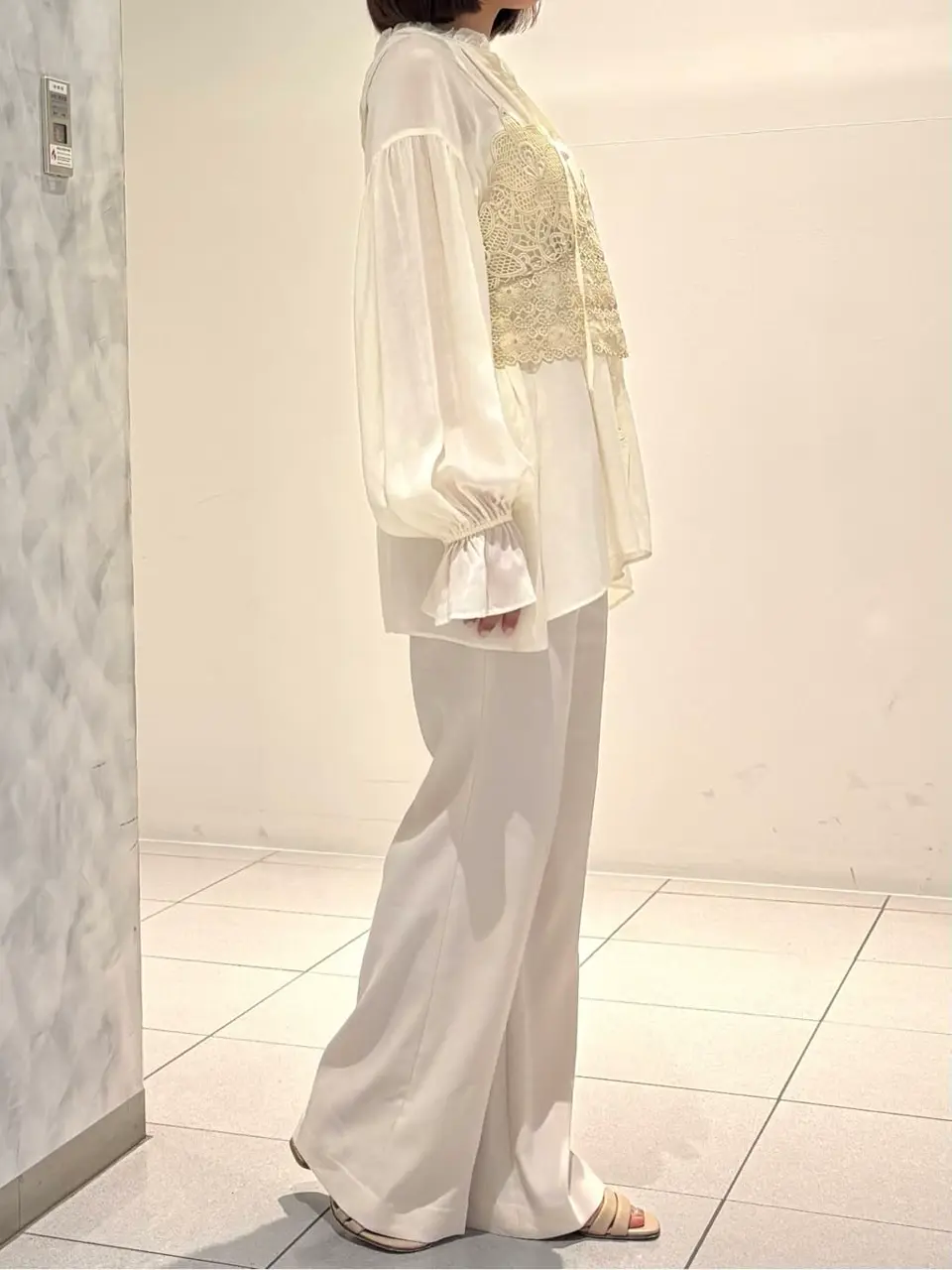 GRACE CONTINENTAL 岩永 春佳 コーディネート画像