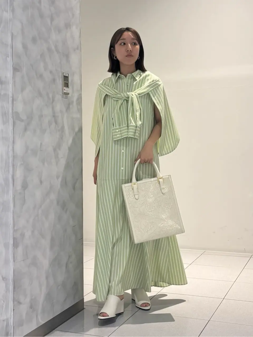 GRACE CONTINENTAL 岩永 春佳 コーディネート画像