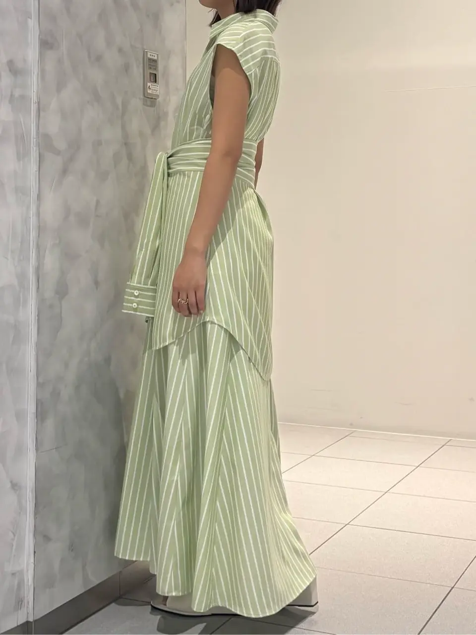 GRACE CONTINENTAL 岩永 春佳 コーディネート画像