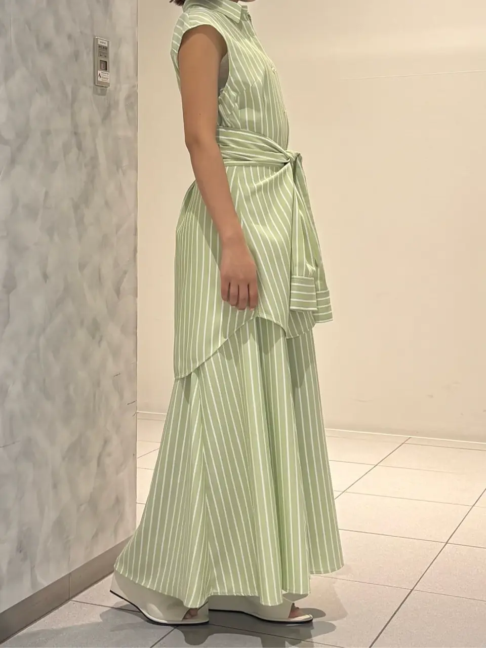 GRACE CONTINENTAL 岩永 春佳 コーディネート画像