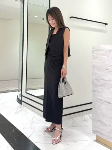 GRACE CONTINENTAL yukimi yonee コーディネート画像