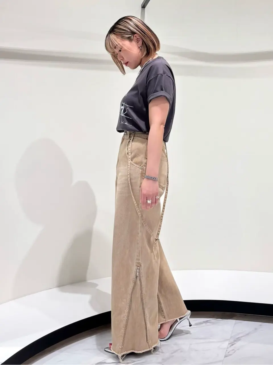 GRACE CONTINENTAL くまさか コーディネート画像