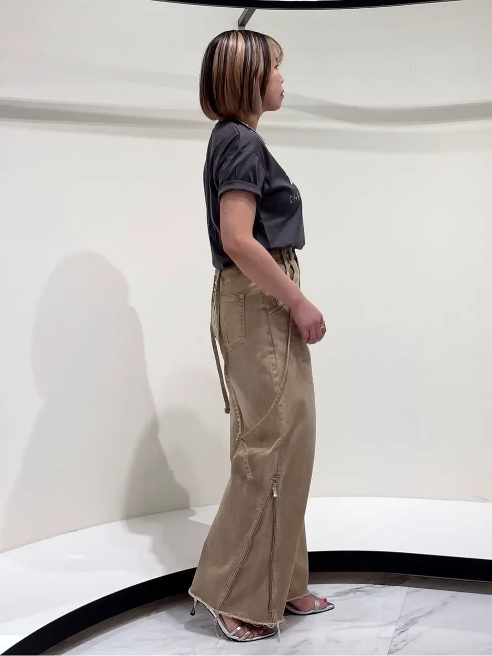 GRACE CONTINENTAL くまさか コーディネート画像